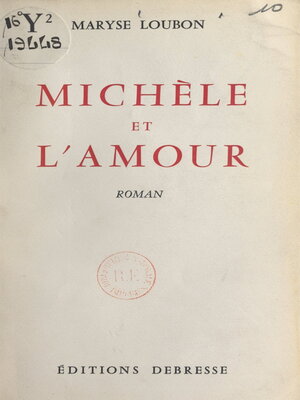 cover image of Michèle et l'amour